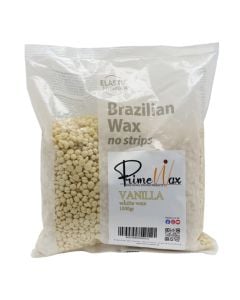 Depilatory wax with granules, Prime Wax Epilator, Vanilla Cream, 1000 gr, 1 piece