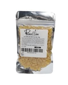 Depilatory wax with granules, Prime Wax Epilator, Honey, 100 gr, 1 piece