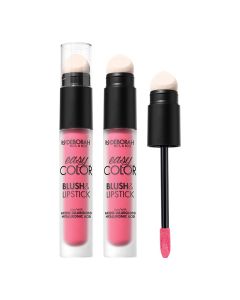 Blush & Lipstick, Deborah, Easy Color, 03 Rebel Pink, 4 ml, 1 copë