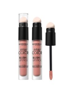 Blush & Lipstick, Deborah, Easy Color, 04 Peach Dreams, 4 ml, 1 copë