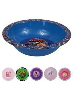 Tas ushqimi për fëmijë, plastike, mikse, 15.7 cm, 1 copë