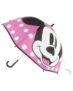 Cadër për fëmijë, Minnie Mouse, 70 cm, rozë, 1 copë