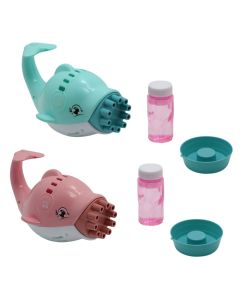 Children's toy, bubble machine, dolphin, mixed, 19 cm, 1 piece