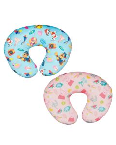 Children's travel pillow, Paw Patrol/Peppa Pig, polyester, 32x25x6 cm, mixed, 1 piece