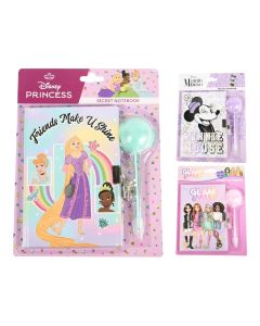 Children's diary, Disney, mixed, 12.5x18 cm, 1 piece