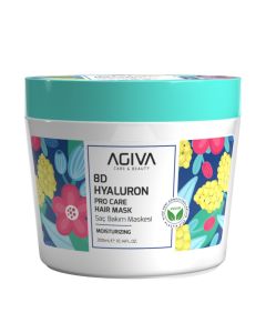 Hair mask, Agiva, 8D Hyaluron, Pro Care, 300 ml, 1 piece