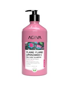 Hair repair shampoo, Agiva, Ylang Ylang Lipozom C, Pro Care, 1000 ml, 1 piece