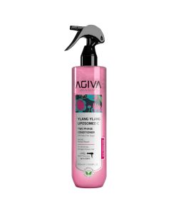 Hair conditioner, Agiva, Ylang Ylang Lıpozom C Pro Care Conditioner, 230°, 400 ml, 1 piece