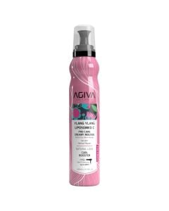 Hair foam, Agiva, Ylang Ylang Lipozom C, Pro Care, 230°C, 200 ml, 1 piece