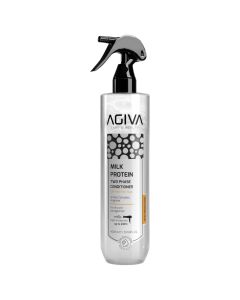 Hair conditioner, Agiva, Milk Protein, Pro Care, Two Phase Conditioner, 230°C, 400 ml, 1 piece