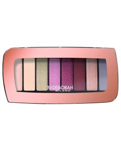 Eyeshadow Palette, Deborah, Color Moods, 01 Sunrise, 8 colors, 1 piece