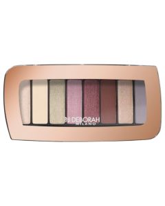 Eyeshadow Palette, Deborah, Color Moods, 02 Daylight, 8 colors, 1 piece
