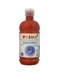 Tempera, Primo, Sienna, 500 ml, 1 copë