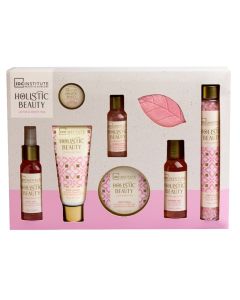 Shower Set, IDC, Holistic Beauty, Lotus & White Tea, 1 pack