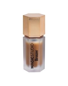 Bronzer likuid, Magic Studio, Coffee/Dark Brown, 1 copë