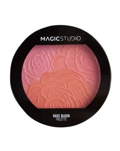 Paletë blush, Magic studio, Rose, 1 copë