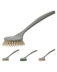 Furcë pastrimi për enët, plastike, 27x6x3 cm, jeshile, 1 copë