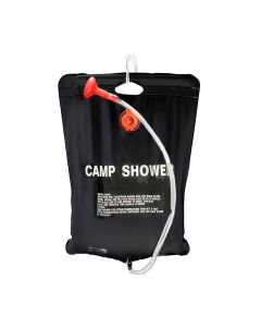 Dush kampingu, 20 l, plastike, jeshile