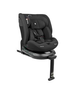 Karrige makine për fëmijë, Kikka Boo, i-Orbit i-SIZE, 360°, 40-150 cm, e zezë, 1 copë
