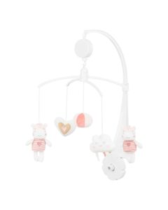 Baby crib toy, Kikka boo, Hippo Dreams, mix, with music, 1 piece