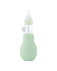 Nasal aspirator, Kikka Boo, anti-reflux, mint, 1 piece