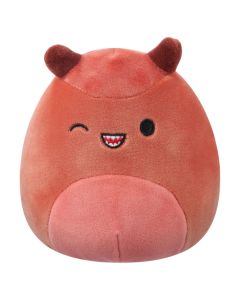 Bear, Squishmallow, Armando The Carnotaurus, 12 cm, brown, 1 piece