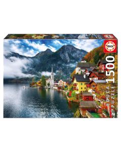Puzzle, Educa, HALLSTADT, AUSTRIA, 1500 pieces, +14 years, 1 piece
