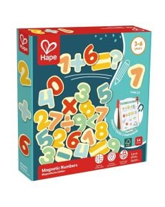Magnetic Numbers, Puzzle, 54 pieces, 3-6 years, 1 piece