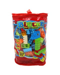 Bllok formues, plastike, 237 pjesë, mikse, 1 copë