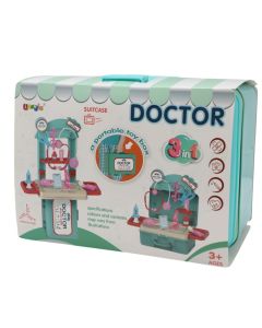 Lodër për fëmijë, set doktori, 3 në 1, 1 copë