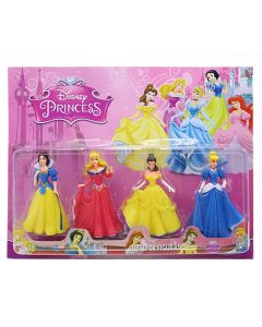 Lodër për fëmijë, personazhe, Princess, 14 cm, 1 copë