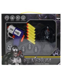 Lodër për fëmijë, Bullet Gun Venom, me drita, 1 copë