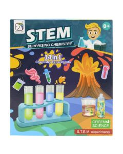 Lodër për fëmijë, Surprising chemistry, 14 në 1, +8 vjec, 1 copë