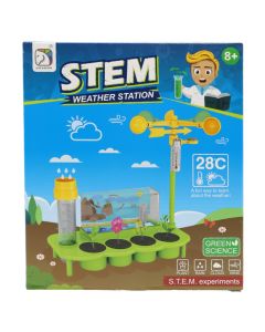 Lodër për fëmijë, Stem, weather station, +8 vjec, 1 copë