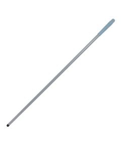 Shkop pastrimi, metalike, 120 cm, gri, 1 copë