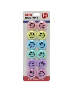 Magnet, Smile, 12 copë, 1 pako