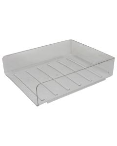Organizues dokumentash, plastike, transparente, 1 copë