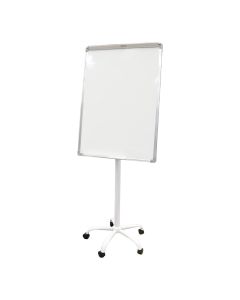 Whiteboard, with legs, 5 wheels, 70x100 cm, 1 piece