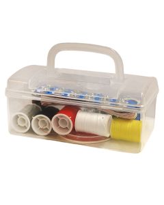 Set aksesorë për qepje, plastike, mikse, 1 copë