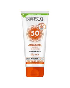 Sun cream, Dermolab, for face and body, SPF 50, 200 ml, 1 piece