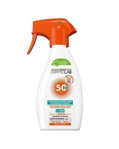 Qumësht mbrojtës nga dielli, Dermolab, per fytyrën dhe trupin, SPF 50+, 250 ml, 1 copë