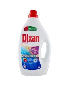 Liquid laundry detergent, Dixan, Color, 42 washes, 1,890 ml, 1 piece