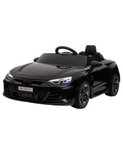 Makinë për fëmijë, Audi RS e-tron, 3-8 vjec, 25 kg, plastike, e zezë, 103x58x41 cm, 1 copë
