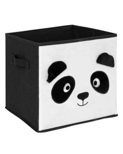 Kuti organizuese për fëmijë, Panda, velvet, 29x29x29 cm, 1 copë
