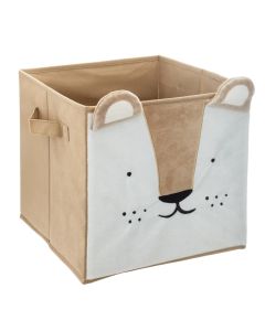 Kuti organizuese për fëmijë, Animal, bezhë, 29x29x29 cm, 1 copë