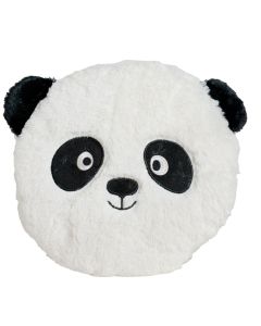 Children's decorative pillow, Nao, Panda, polyester, 27x10x27 cm, 1 piece