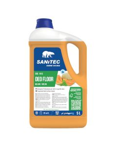 Detergjent për dysheme, Sanitec, Melon, 5 lt, 1 copë
