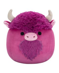 Children's toy, Squishmallows, Dave the Plum Bison, 20 cm, purple, 1 piece
