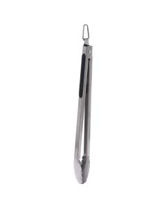 Barbecue tongs, BBQ, stainless steel, 39 cm, 1 piece