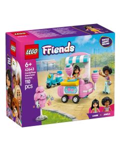 Lego, Friends, Cotton Candy Stand and Scooter, +6 vjec, 1 copë